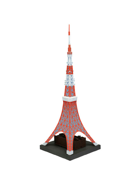 海洋堂 ソフビトイボックス Hi-LINE003 東京タワー 日本電波塔