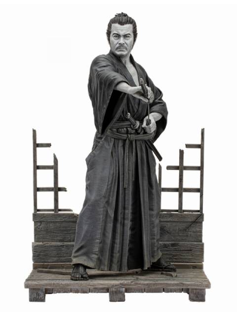 Infinity Statue Toshiro Mifune Old &amp; Rare 1/6 Statue