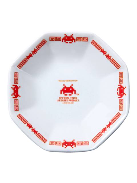 メディコムトイ SPACE INVADERS 「CHARHAN DISH」 WHITE