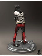 Knuckle Bonz アリス クーパー ストレイト ジャケット / ロックアイコン ポリレジン製スタチュー 塗装済み完成品