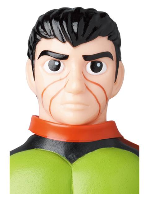 【限定品】 メディコムトイ 原作版 仮面ライダー (扉絵カラー・マスク取れ仕様) 東映レトロソフビコレクション 【新古品 特別価格】