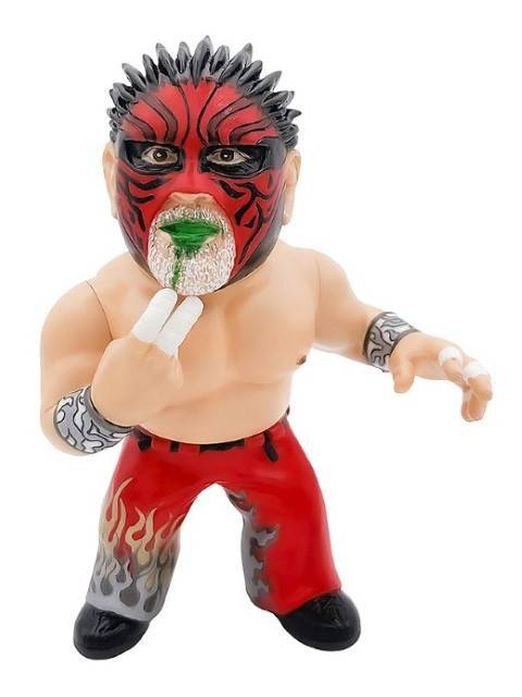 ジュウロクホウイ グレート・ムタ ByeBye引退Ver.(赤) 16dソフビコレクション032 レジェンドマスターズ