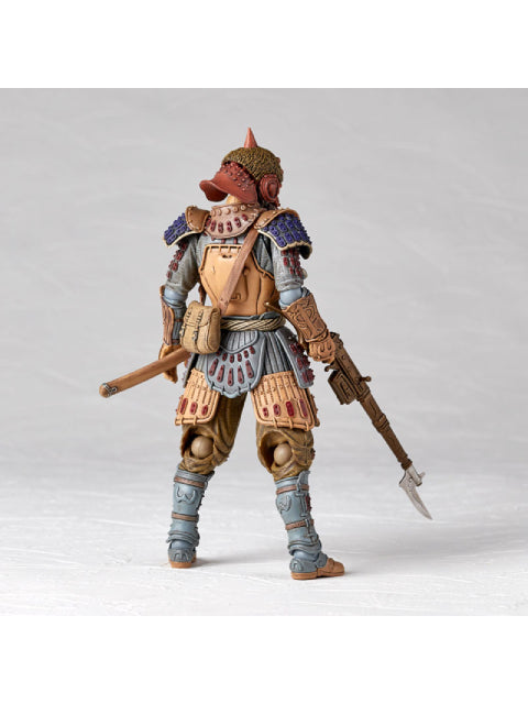 Kaiyodo Earth Demon Soldier (2) Takeya Style Freely Moveable Figurine