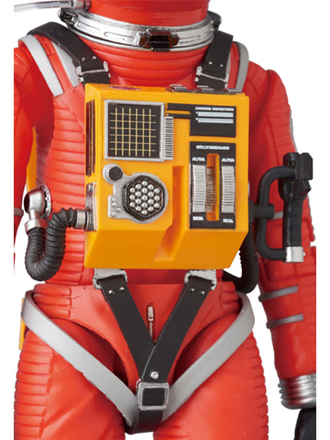 MAFEX SPACE SUIT ORANGE Ver. 「2001年宇宙の旅 （2001: a space odyssey）」 スペーススーツ オレンジver. 【再生産】
