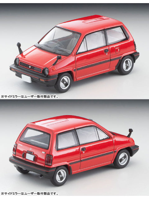 トミカリミテッドヴィンテージ ネオ LV-N272a ホンダ シティR(赤)モトコンポ付 81年式