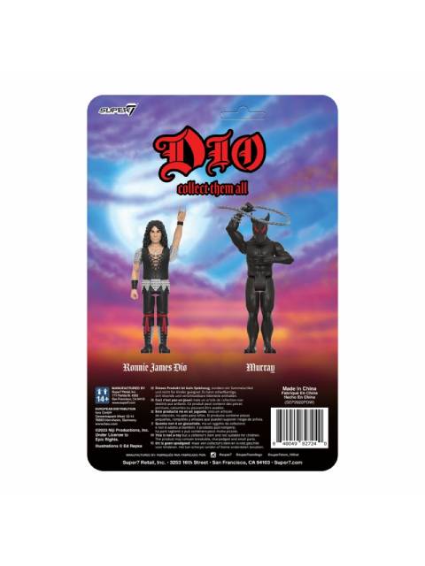 スーパー7 リ・アクション ロニー・ジェイムス・ディオ 「DIO（ディオ）」