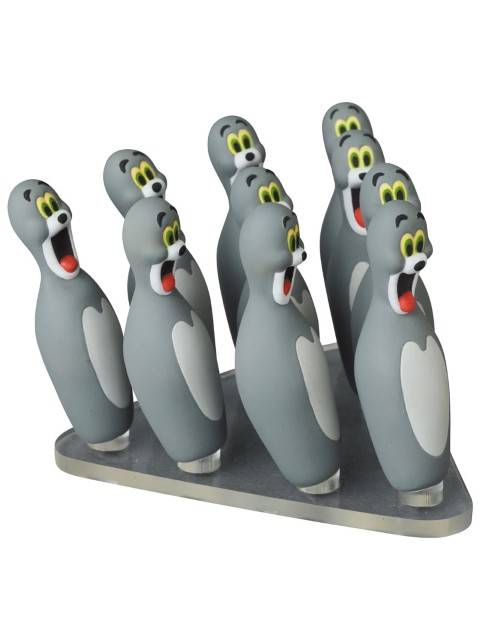 メディコムトイ UDF TOM (Bowling pins) 「TOM and JERRY SERIES 3」