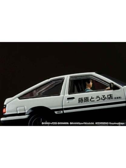 ホビージャパン 1/64 VS 中里毅 Toyota SPRINTER TRUENO GT APEX AE86 「頭文字D」 藤原拓海 ドライバーフィギュア付き