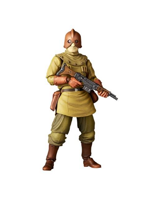 風の谷のナウシカ　トルメキアコマンド兵　タケヤ式自在置物 海洋堂 トルメキアコマンド兵 「風の谷のナウシカ」 タケヤ式自在置物