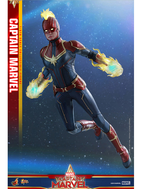 HOTTOYS キャプテン・マーベル 「キャプテン・マーベル」 1/6 ムービー・マスターピース