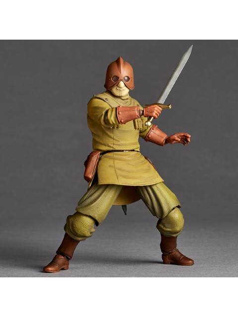 海洋堂 トルメキアコマンド兵 「風の谷のナウシカ」 タケヤ式自在置物