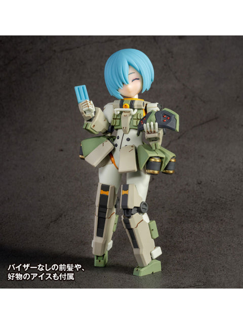 WAVE AG-031 フェーディ 初回限定版 【プラモデル】 アーテリーギア-機動戦姫-