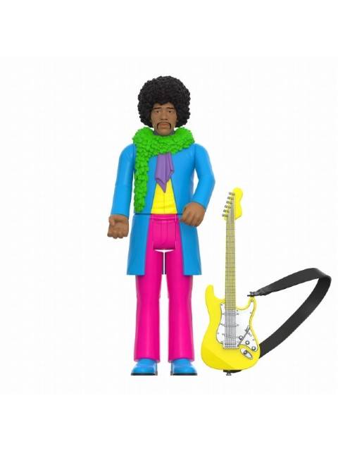 スーパー7 リ・アクション  ジミ・ヘンドリックス ARE YOU EXPERIENCED ブラックライト ver 「JIMI HENDRIX wave 1」