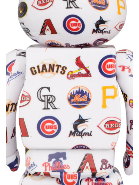 BE@RBRICK MLB NATIONAL LEAGUE 100%&400%