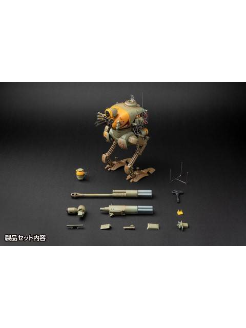 WAVE 1/16完成品 マシーネンクリーガー クレーテ(キュスター)