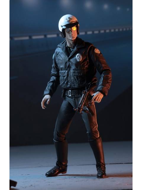 ネカ モーターサイクル・コップ T-1000 【再生産】 「ターミネーター2】 アルティメット 7インチ アクションフィギュア