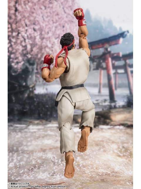 SHFiguarts Ryu -Outfit 2- "Street Fighter Series"