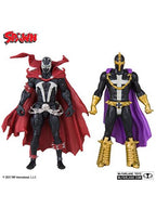 マクファーレントイズ スポーン & アンチ・スポーン 「SPAWN」 3インチ ページ・パンチャーズ