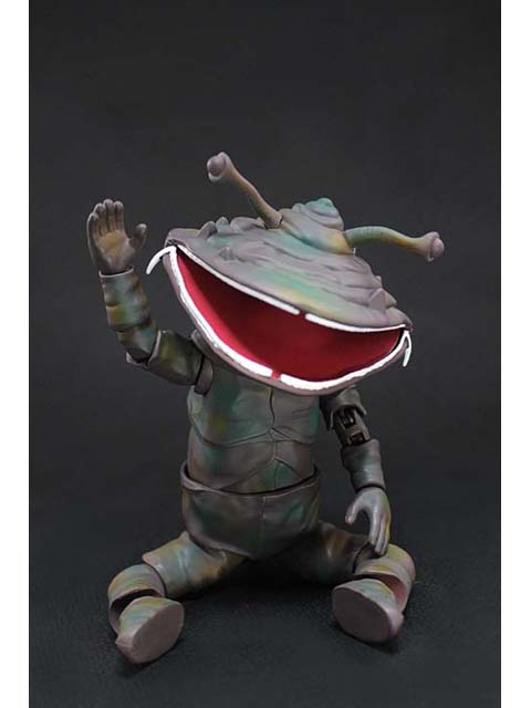 エヴォリューショントイ MAF カネゴン 〜円谷プロ編〜 「レッドマン」 モンスターアクションフィギュア