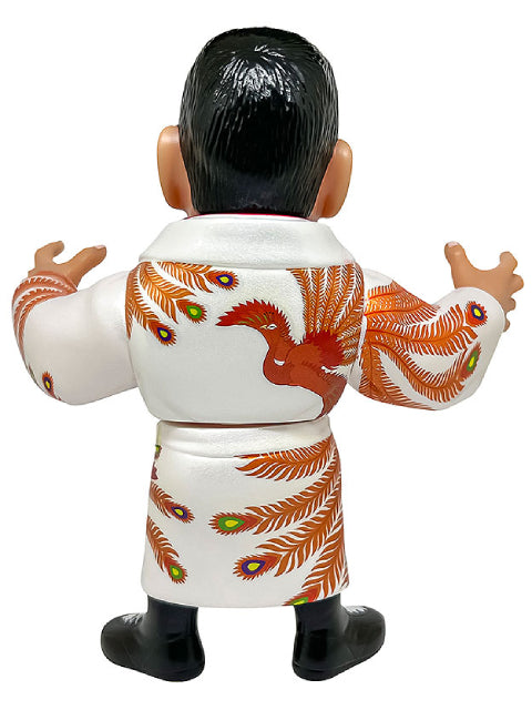 ジュウロクホウイ ジャイアント馬場 鳳凰ガウン 16dソフビコレクション 019  レジェンドマスターズ