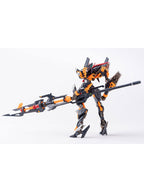 核誠治造 ROBOT BUILD RB-28 AKADEN 赤電 (ユニバ―サルカラーVer.) アクションフィギュア