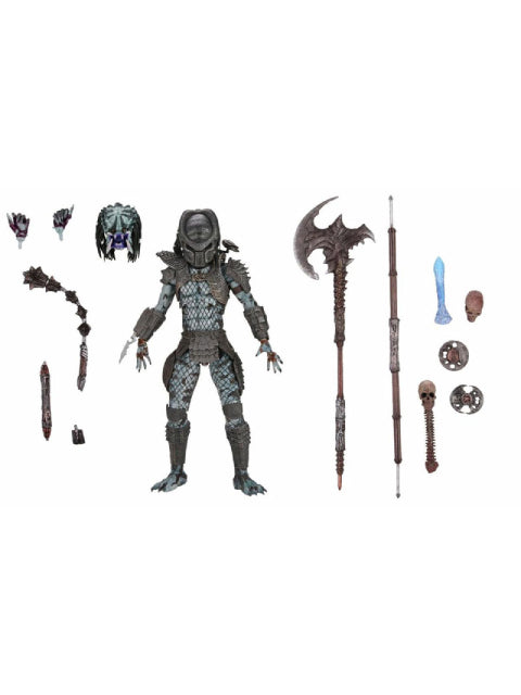 NECA Warrior Predator "Predator 2" Ultimate 7-inch Action Figure