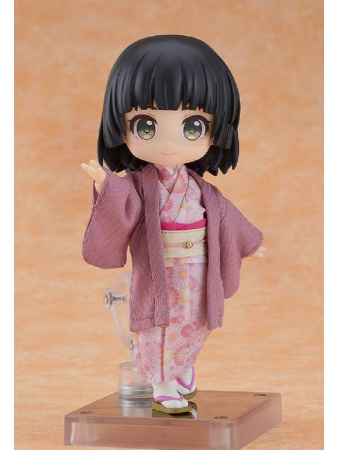 ねんどろいどどーる おようふくセット 着物 Girl(ピンク)