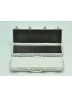 リトルアーモリー 【LD038】 ミリタリーハードケースA3 ホワイト×グレー 1/12 【プラモデル】