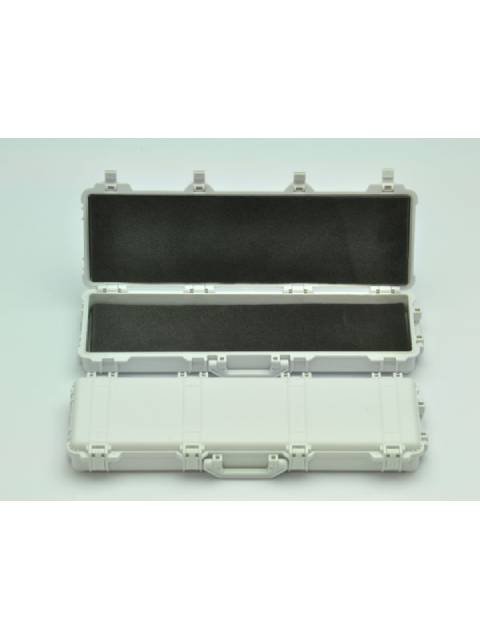 リトルアーモリー 【LD038】 ミリタリーハードケースA3 ホワイト×グレー 1/12 【プラモデル】