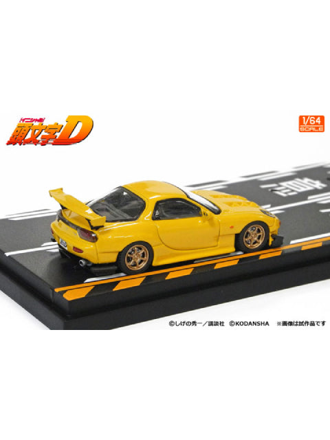 MODELER'S 1/64 頭文字D セットVol.8 高橋啓介RX-7(FD3S) ＆ 星野好造スカイラインGT-R (BNR34)