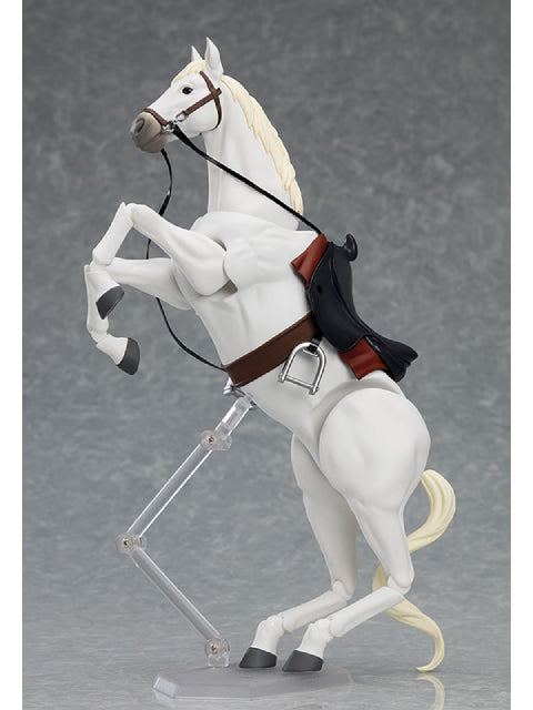 figma 490b 馬 ver.2 (白) 【再販】