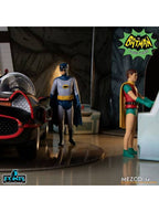 メズコ 5ポイント バットケイブ 3.75インチ アクションフィギュア ボックスセット 「バットマン 1966 TVシリーズ」