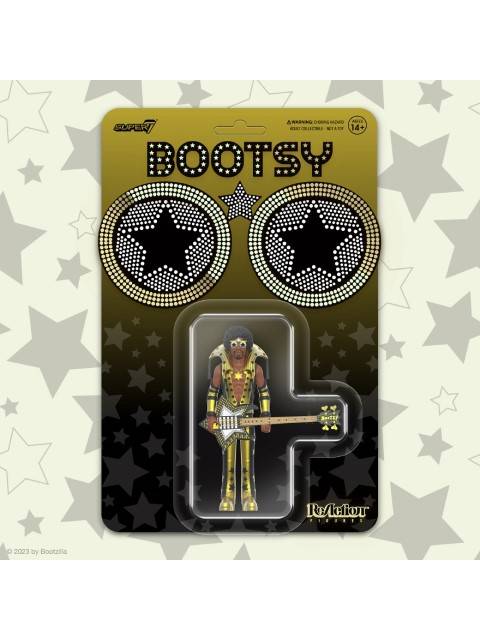 スーパー7 リ・アクション ブーツィー・コリンズ ブラック＆ゴールド ver