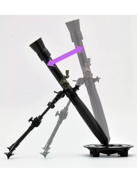 リトルアーモリー 【LD035】 81mm迫撃砲 M252タイプ 【プラモデル】