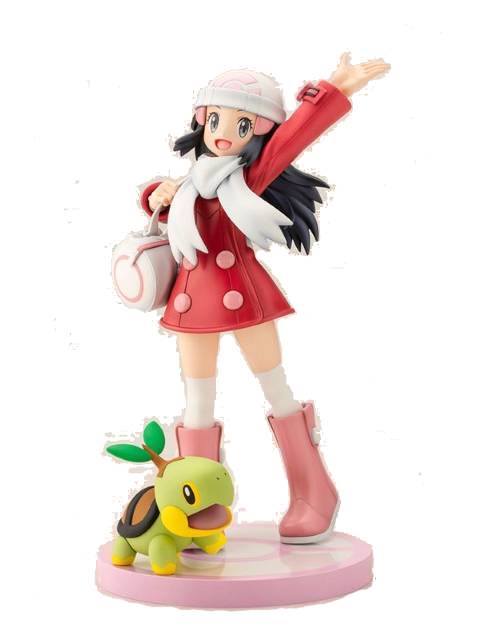 コトブキヤ ARTFX J ヒカリ with ナエトル 1/8 完成品 「ポケットモンスター」
