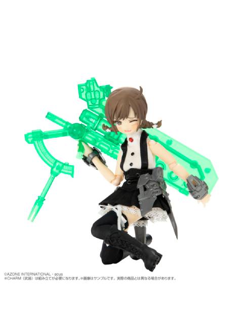 アゾン 六角汐里 version2.0 プラアーマー仕様 1/12 アサルトリリィシリーズ No.060