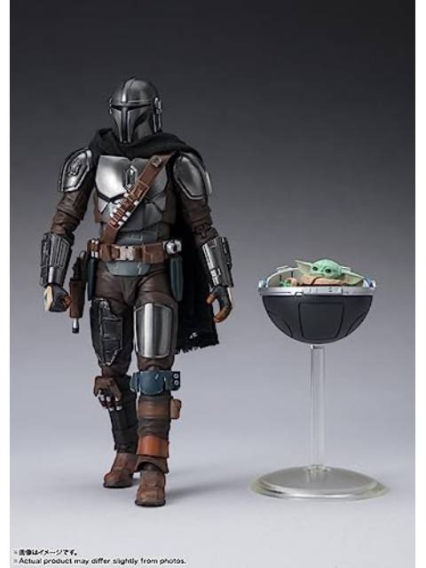 S.H.Figuarts マンダロリアン＆グローグー(STAR WARS： The Mandalorian)