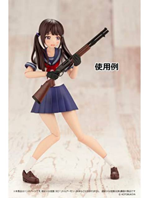 リトルアーモリー 【LAOP13】 創彩少女庭園用タクティカルグローブ2リボルバーセット(ブラック)