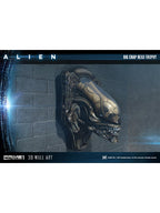 【大型商品】プライム1スタジオ ビッグチャップ ヘッドトロフィ 【WAAL-02】 「エイリアン」 3Dウォールアート