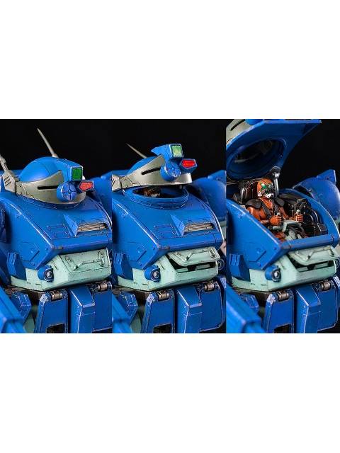 threezero ロボ道 装甲騎兵ボトムズ ラビドリードッグ 可動フィギュア