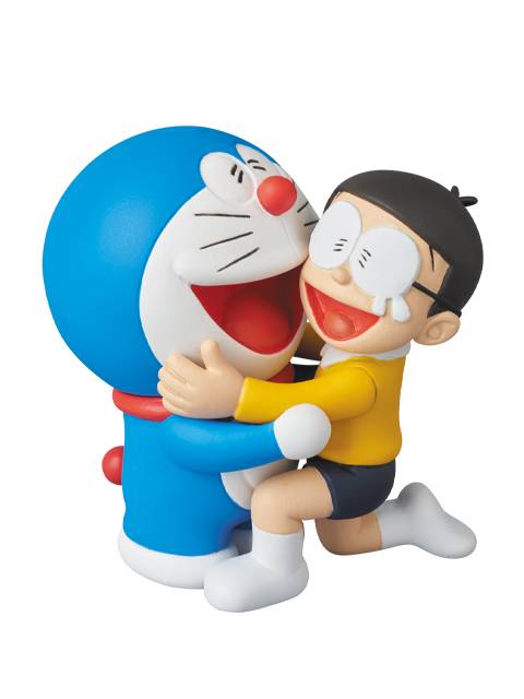 メディコムトイ UDF 帰ってきたドラえもん(2体SET) 【再販】 「藤子・F・不二雄作品 シリーズ7」