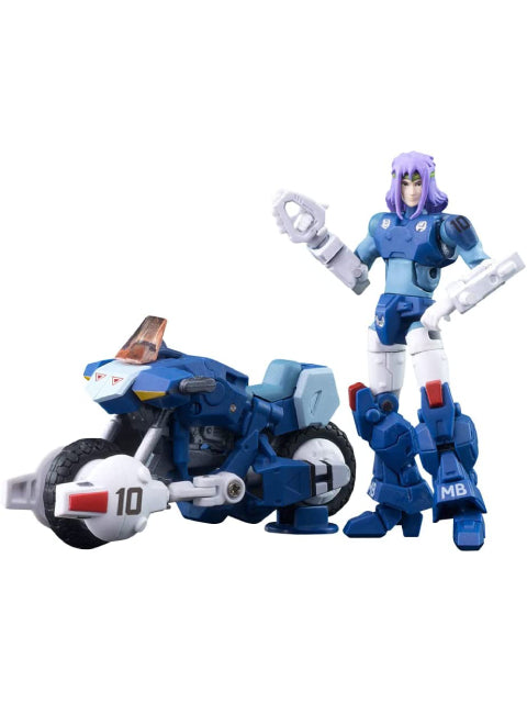 B2FIVE  ブロウスーペリア VR-041H イエロータイプ 「機甲創世記モスピーダ」