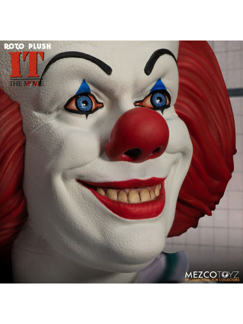 メズコ MDS ペニーワイズ 18インチ ロトドール 「IT イット それが見えたら、終わり。」 MDS デザイナーシリーズ