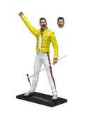 ネカ フレディ・マーキュリー イエロージェケット ver 7インチ アクションフィギュア