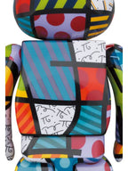 BE@RBRICK Romero Britto 100% & 400%