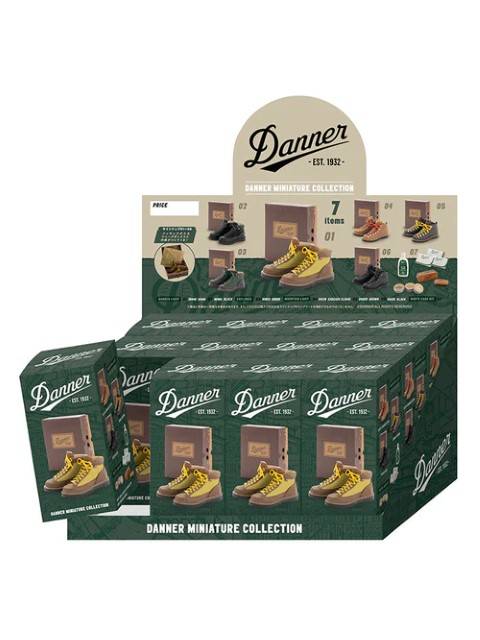 ケンエレファント ダナー ミニチュアコレクション BOX版 【12個入り・BOX販売】