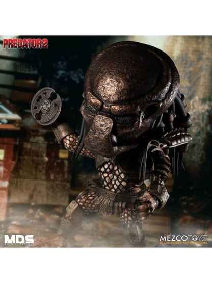 メズコ MDS シティハンター・プレデター 「プレデター2」 DX 6インチ アクションフィギュア