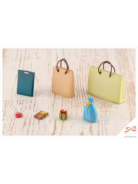 コトブキヤ アフタースクール プレゼントセット 【プラモデル】 1/10 「創彩少女庭園」