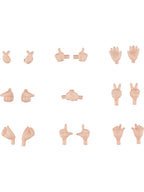 ねんどろいどどーる 手首パーツセット02 cream