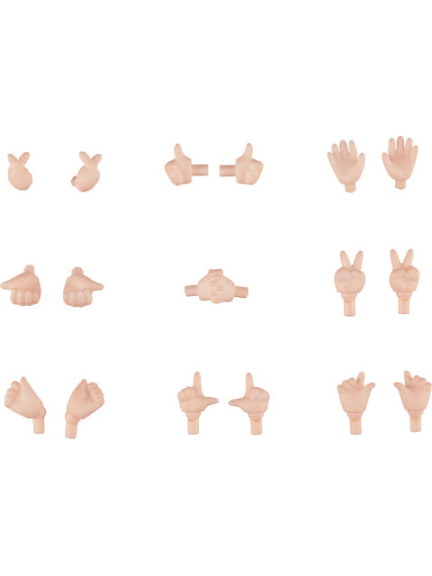 ねんどろいどどーる 手首パーツセット02 cream